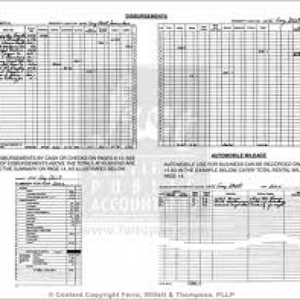 Rental Property Record Keeping Book | Ferro, Willett and Thompson